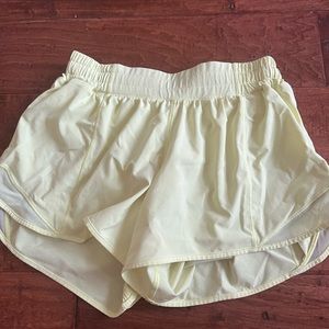lululemon hotty hot shorts